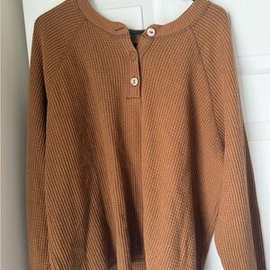 Old Navy Tan Knit Cardigan